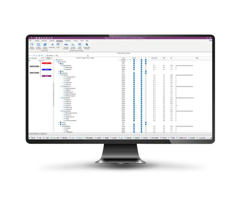 TSMaster Simulation Tools