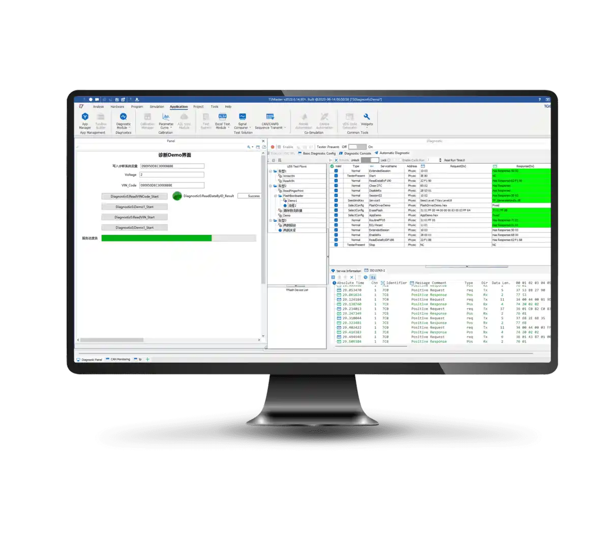 TSMaster Diagnostic: UDS