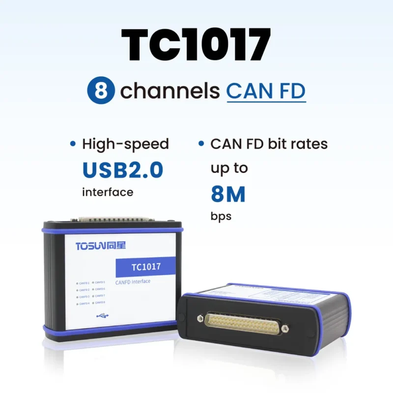 TC1017-TOSUN Hardware
