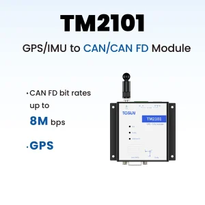 GPS to CAN/CAN FD Module – TM2101