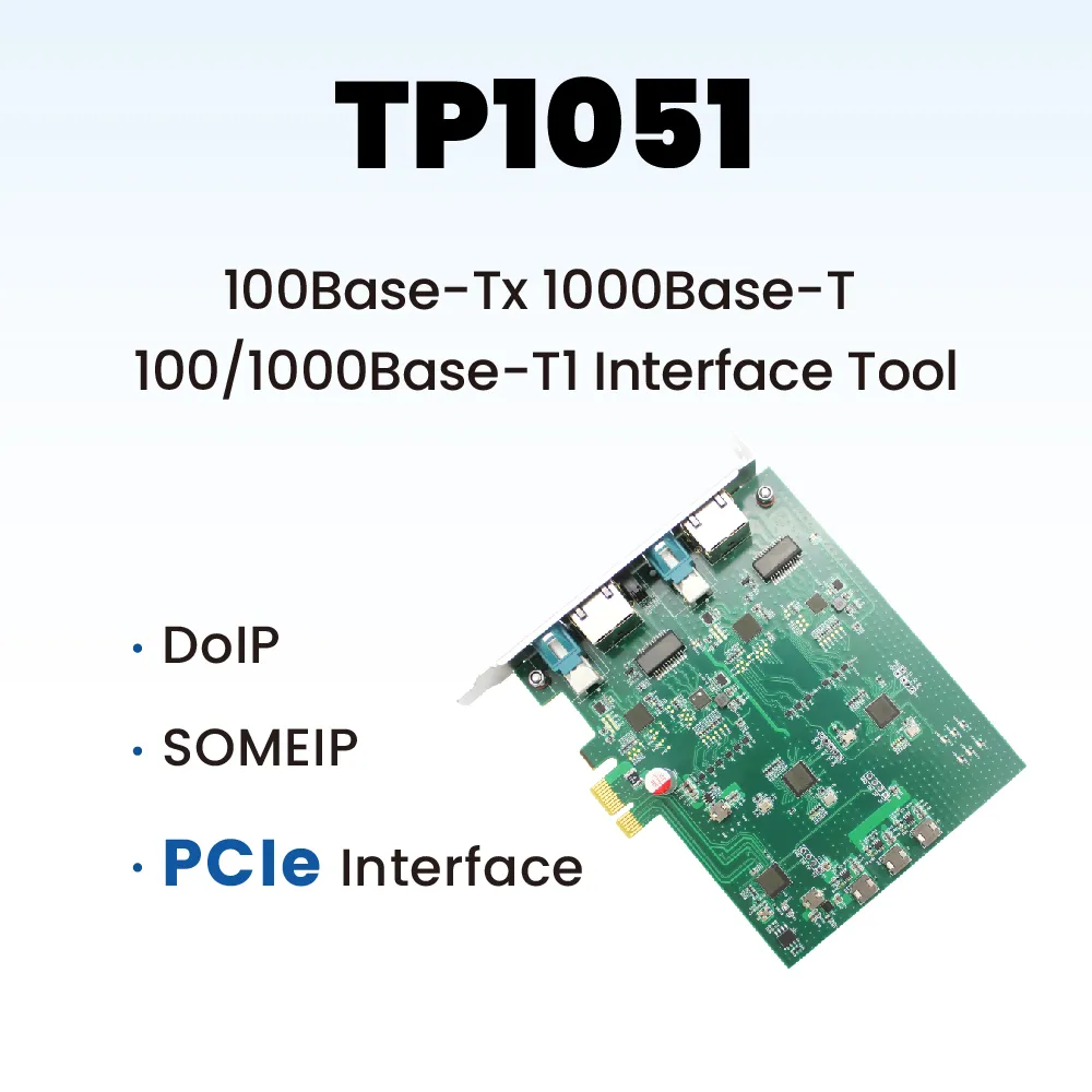 100/1000Base-Tx/T/T1 Interface Tool – TP1051