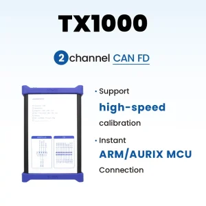 TX1000 – High-speed calibration device