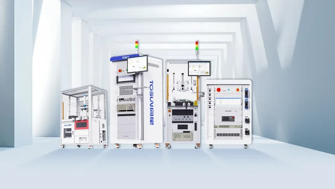 TOSUN testing solution devices for automated diagnostic conformance testing, bus conformance testing, and cloud-based data management