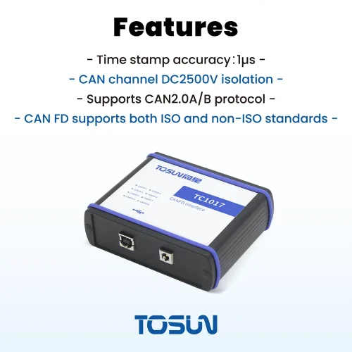 TC1017-TOSUN Hardware product picture
